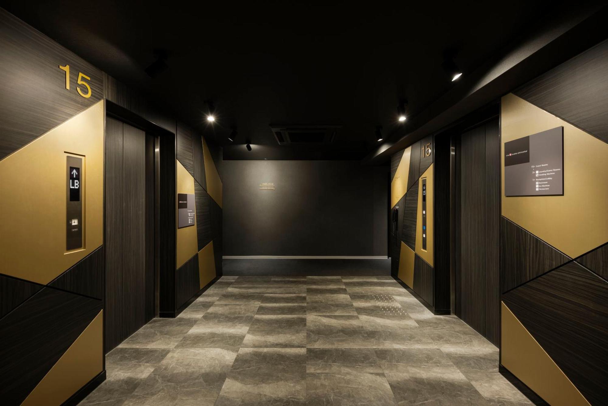 Отель The B Osaka-Shinsekai Экстерьер фото