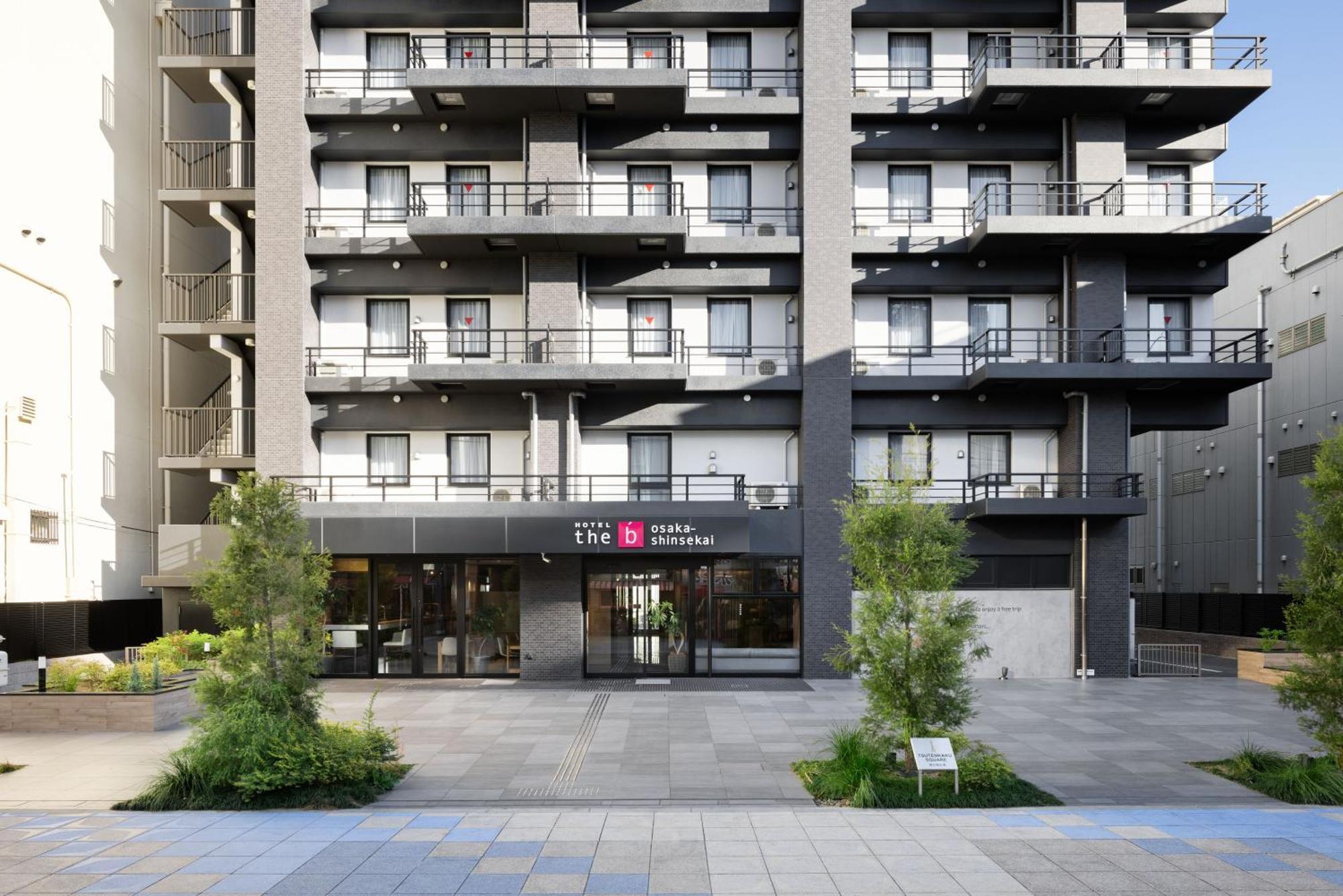 Отель The B Osaka-Shinsekai Экстерьер фото